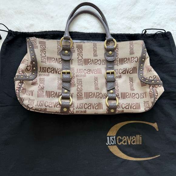 Just Cavalli women bag Authentic - Picture 12 of 14